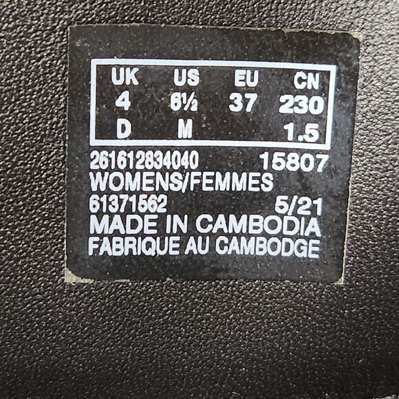 Clarks Eden Mid Black Boots – Women’s 6.5 | New in Box | Heeled Ankle Booties - Picture 8 of 8